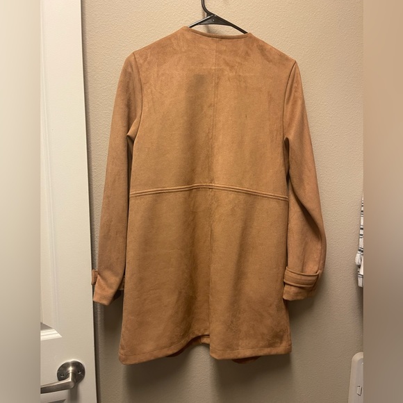Tan jacket- S - Picture 2 of 4